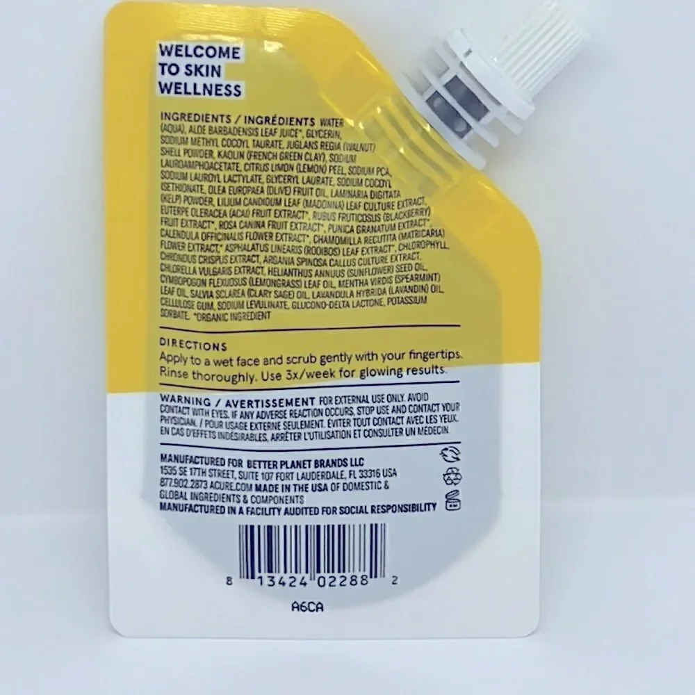 🌟$5 ACURE BRIGHTENING FACIAL SCRUB - Picture 3 of 4